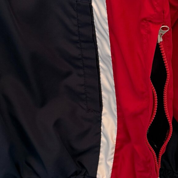 Vintage Boston Red Sox MLB Genuine Merchandise Navy Red Pullover Jacket Size X - Picture 4 of 8